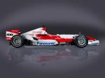 Toyota TF107 2007 года